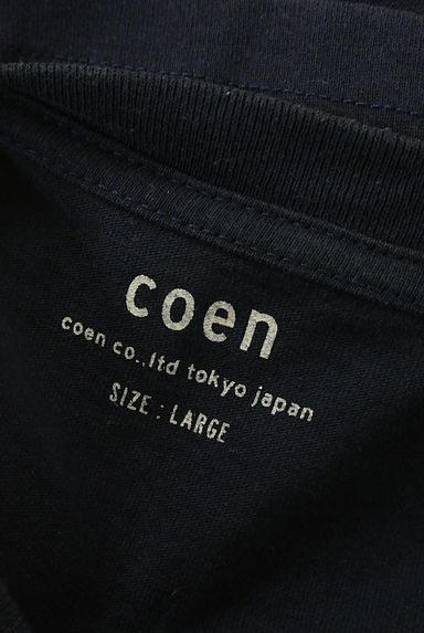 クリックで大画像表示 coen(コーエン)の古着「ポケット付きTシャツ(Tシャツ)」大画像6へ