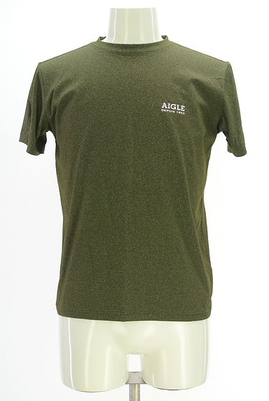 クリックで大画像表示 AIGLE(エーグル)の古着「ロゴプリント半そでTシャツ(Tシャツ)」大画像1へ