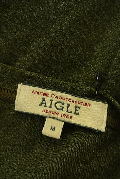 クリックで大画像表示 AIGLE(エーグル)の古着「ロゴプリント半そでTシャツ(Tシャツ)」大画像6へ
