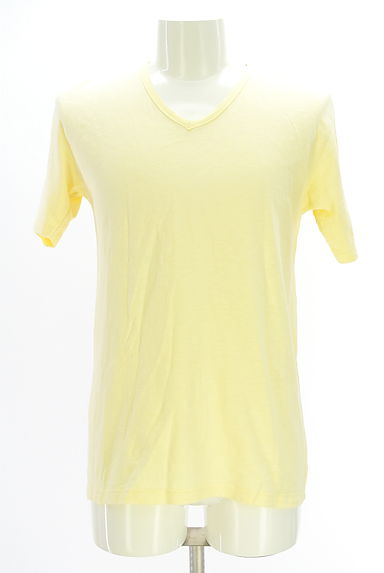 クリックで大画像表示 TAKEO KIKUCHI(タケオキクチ)の古着「VネックTシャツ(Tシャツ)」大画像1へ