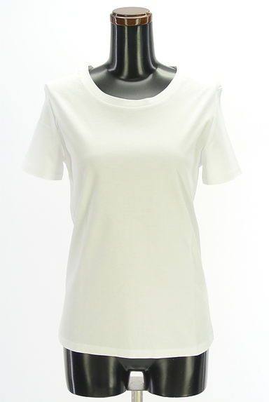 クリックで大画像表示 UNTITLED(アンタイトル)の古着「ベーシック半そで白Tシャツ(Tシャツ)」大画像1へ