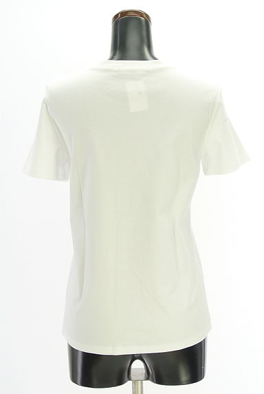 クリックで大画像表示 UNTITLED(アンタイトル)の古着「ベーシック半そで白Tシャツ(Tシャツ)」大画像2へ