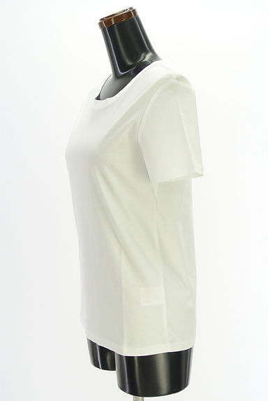 クリックで大画像表示 UNTITLED(アンタイトル)の古着「ベーシック半そで白Tシャツ(Tシャツ)」大画像3へ