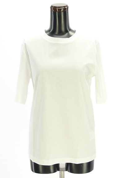 OPAQUE.CLIP（オペークドットクリップ）の古着「白無地Tシャツ（Ｔシャツ）」大画像１へ