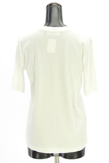 OPAQUE.CLIP（オペークドットクリップ）の古着「白無地Tシャツ（Ｔシャツ）」大画像２へ