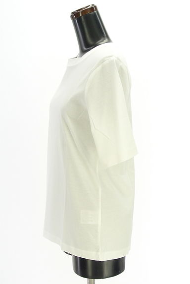 OPAQUE.CLIP（オペークドットクリップ）の古着「白無地Tシャツ（Ｔシャツ）」大画像３へ