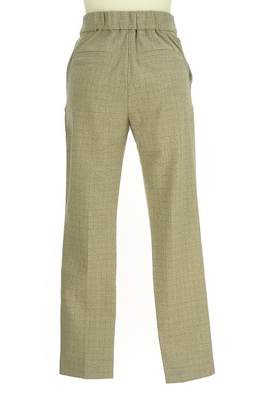 OPAQUE.CLIP（オペークドットクリップ）の古着「ウィンドウペンチェック柄テーパードパンツ（パンツ）」大画像２へ