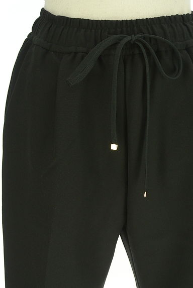 クリックで大画像表示 OPAQUE.CLIP(オペークドットクリップ)の古着「ウエストドロストテーパードパンツ(パンツ)」大画像4へ