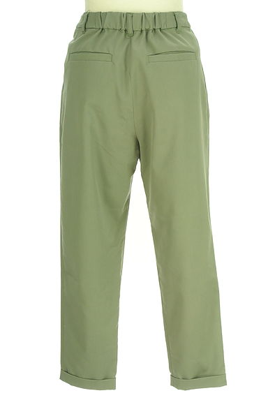 クリックで大画像表示 OPAQUE.CLIP(オペークドットクリップ)の古着「裾ロールアップテーパードパンツ(パンツ)」大画像2へ