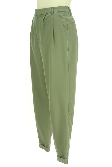 クリックで大画像表示 OPAQUE.CLIP(オペークドットクリップ)の古着「裾ロールアップテーパードパンツ(パンツ)」大画像3へ