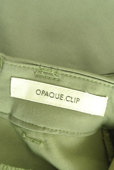 クリックで大画像表示 OPAQUE.CLIP(オペークドットクリップ)の古着「裾ロールアップテーパードパンツ(パンツ)」大画像6へ