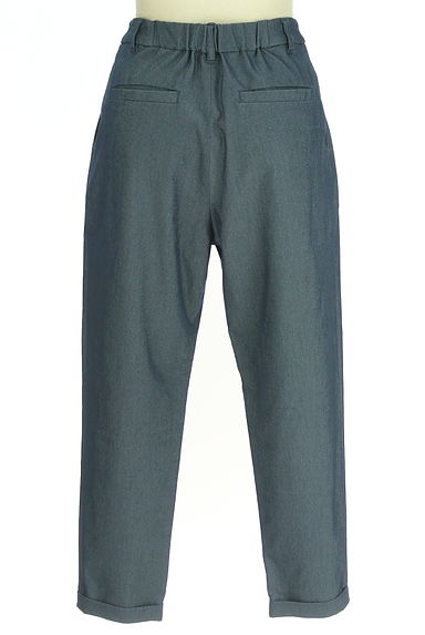 クリックで大画像表示 OPAQUE.CLIP(オペークドットクリップ)の古着「シャンブレーデニムテーパードパンツ(パンツ)」大画像2へ