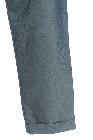 クリックで大画像表示 OPAQUE.CLIP(オペークドットクリップ)の古着「シャンブレーデニムテーパードパンツ(パンツ)」大画像5へ