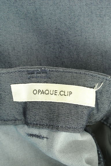クリックで大画像表示 OPAQUE.CLIP(オペークドットクリップ)の古着「シャンブレーデニムテーパードパンツ(パンツ)」大画像6へ