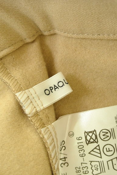 クリックで大画像表示 OPAQUE.CLIP(オペークドットクリップ)の古着「裏起毛テーパードパンツ(パンツ)」大画像6へ