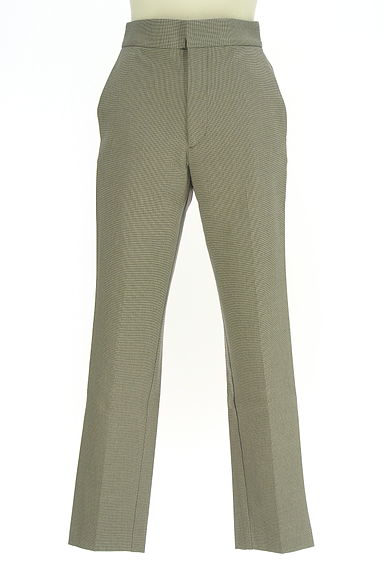 OPAQUE.CLIP（オペークドットクリップ）の古着「チェック柄テーパードパンツ（パンツ）」大画像１へ