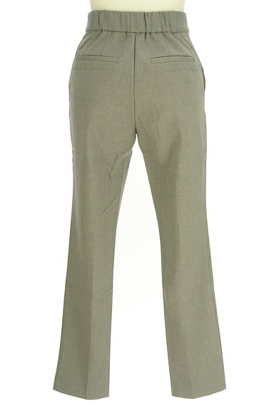 OPAQUE.CLIP（オペークドットクリップ）の古着「チェック柄テーパードパンツ（パンツ）」大画像２へ