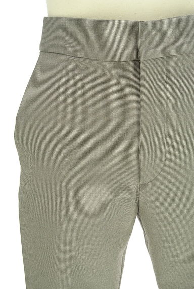 OPAQUE.CLIP（オペークドットクリップ）の古着「チェック柄テーパードパンツ（パンツ）」大画像４へ