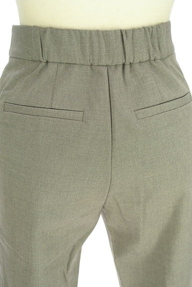 OPAQUE.CLIP（オペークドットクリップ）の古着「チェック柄テーパードパンツ（パンツ）」大画像５へ