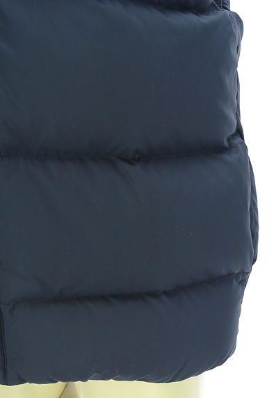 クリックで大画像表示 NATURAL BEAUTY BASIC(ナチュラルビューティベーシック)の古着「フーディダウンベスト(ダウンベスト)」大画像5へ