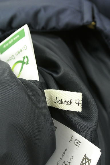 クリックで大画像表示 NATURAL BEAUTY BASIC(ナチュラルビューティベーシック)の古着「フーディダウンベスト(ダウンベスト)」大画像6へ