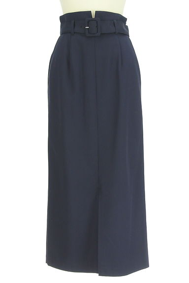 クリックで大画像表示 NATURAL BEAUTY BASIC(ナチュラルビューティベーシック)の古着「ベルト付きロングスカート(ロングスカート・マキシスカート)」大画像1へ