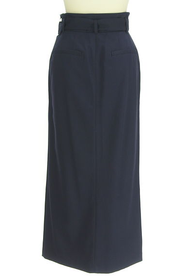 クリックで大画像表示 NATURAL BEAUTY BASIC(ナチュラルビューティベーシック)の古着「ベルト付きロングスカート(ロングスカート・マキシスカート)」大画像2へ
