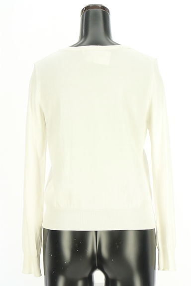 クリックで大画像表示 NATURAL BEAUTY BASIC(ナチュラルビューティベーシック)の古着「コットンニットカーディガン(カーディガン・ボレロ)」大画像2へ