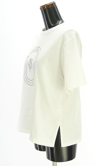 クリックで大画像表示 NATURAL BEAUTY BASIC(ナチュラルビューティベーシック)の古着「半そでプリントTシャツ(Tシャツ)」大画像3へ