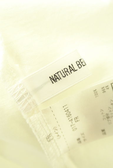 クリックで大画像表示 NATURAL BEAUTY BASIC(ナチュラルビューティベーシック)の古着「半そでプリントTシャツ(Tシャツ)」大画像6へ