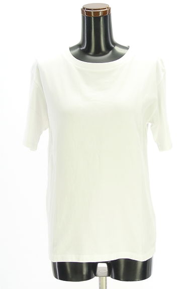 クリックで大画像表示 NATURAL BEAUTY BASIC(ナチュラルビューティベーシック)の古着「バックロゴプリント半そでTシャツ(Tシャツ)」大画像1へ