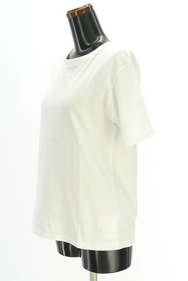 クリックで大画像表示 NATURAL BEAUTY BASIC(ナチュラルビューティベーシック)の古着「バックロゴプリント半そでTシャツ(Tシャツ)」大画像3へ