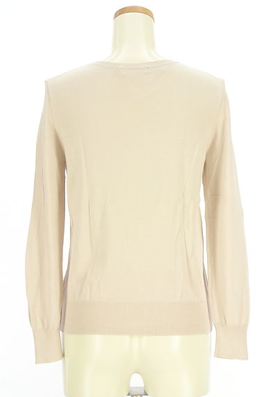 クリックで大画像表示 NATURAL BEAUTY BASIC(ナチュラルビューティベーシック)の古着「パールボタンニットカーディガン(カーディガン・ボレロ)」大画像2へ