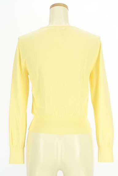 クリックで大画像表示 NATURAL BEAUTY BASIC(ナチュラルビューティベーシック)の古着「コットンニットカーディガン(カーディガン・ボレロ)」大画像2へ