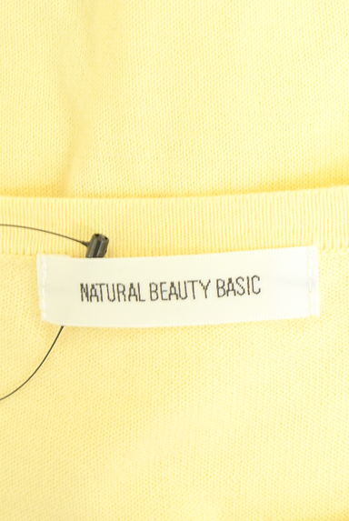クリックで大画像表示 NATURAL BEAUTY BASIC(ナチュラルビューティベーシック)の古着「コットンニットカーディガン(カーディガン・ボレロ)」大画像6へ