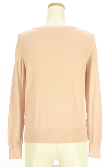 クリックで大画像表示 NATURAL BEAUTY BASIC(ナチュラルビューティベーシック)の古着「金釦ニットカーディガン(カーディガン・ボレロ)」大画像2へ