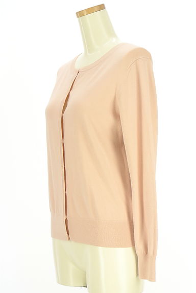 クリックで大画像表示 NATURAL BEAUTY BASIC(ナチュラルビューティベーシック)の古着「金釦ニットカーディガン(カーディガン・ボレロ)」大画像3へ