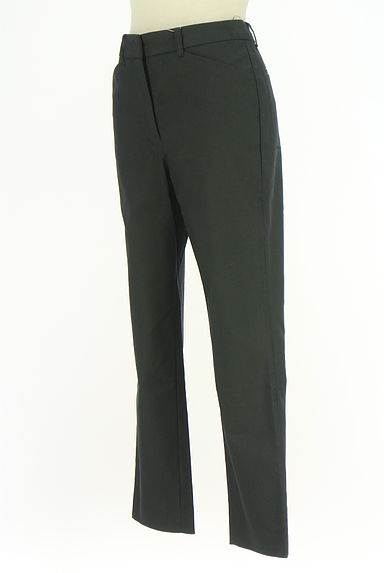 クリックで大画像表示 NATURAL BEAUTY BASIC(ナチュラルビューティベーシック)の古着「コットン混テーパードパンツ(パンツ)」大画像3へ