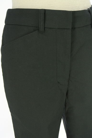 クリックで大画像表示 NATURAL BEAUTY BASIC(ナチュラルビューティベーシック)の古着「コットン混テーパードパンツ(パンツ)」大画像4へ