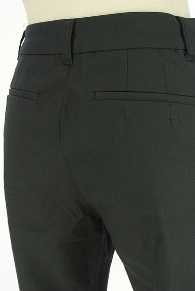 クリックで大画像表示 NATURAL BEAUTY BASIC(ナチュラルビューティベーシック)の古着「コットン混テーパードパンツ(パンツ)」大画像5へ