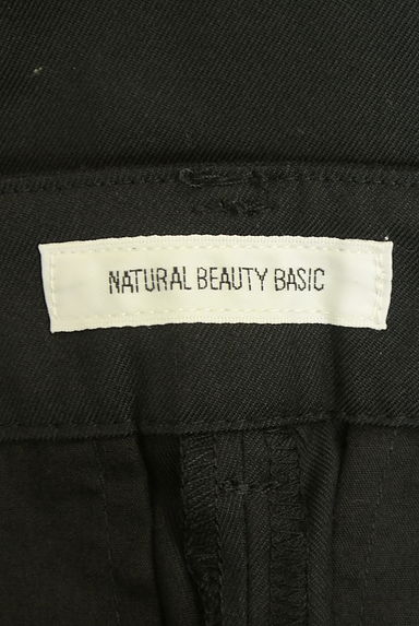 クリックで大画像表示 NATURAL BEAUTY BASIC(ナチュラルビューティベーシック)の古着「コットン混テーパードパンツ(パンツ)」大画像6へ