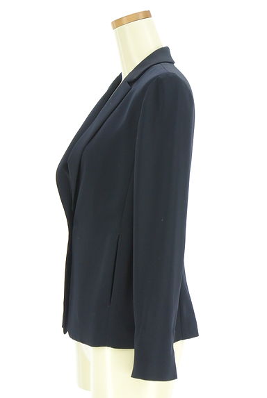 組曲（クミキョク）の古着「ワンボタンステーラードジャケット（ジャケット）」大画像３へ