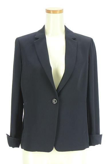 組曲（クミキョク）の古着「ワンボタンステーラードジャケット（ジャケット）」大画像５へ