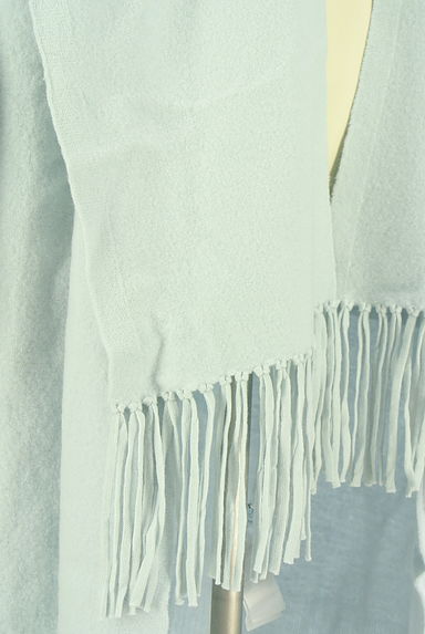 クリックで大画像表示 組曲(クミキョク)の古着「ストール付きロングニットカーディガン(カーディガン・ボレロ)」大画像4へ