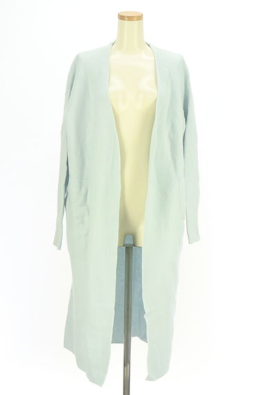 クリックで大画像表示 組曲(クミキョク)の古着「ストール付きロングニットカーディガン(カーディガン・ボレロ)」大画像5へ