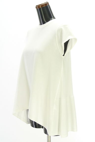 組曲（クミキョク）の古着「半袖フレアニットトップス（ニット）」大画像３へ