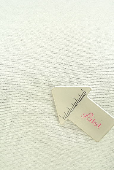 組曲（クミキョク）の古着「半袖フレアニットトップス（ニット）」大画像５へ