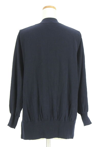 クリックで大画像表示 組曲(クミキョク)の古着「花ボタンニットカーディガン(カーディガン・ボレロ)」大画像2へ