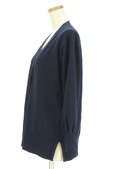 クリックで大画像表示 組曲(クミキョク)の古着「花ボタンニットカーディガン(カーディガン・ボレロ)」大画像3へ