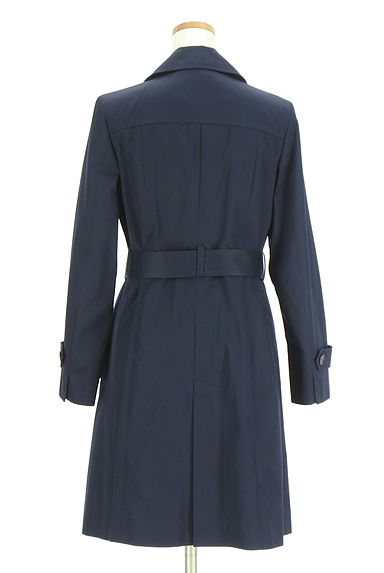 クリックで大画像表示 組曲(クミキョク)の古着「ベルト付きロングトレンチコート(トレンチコート)」大画像2へ